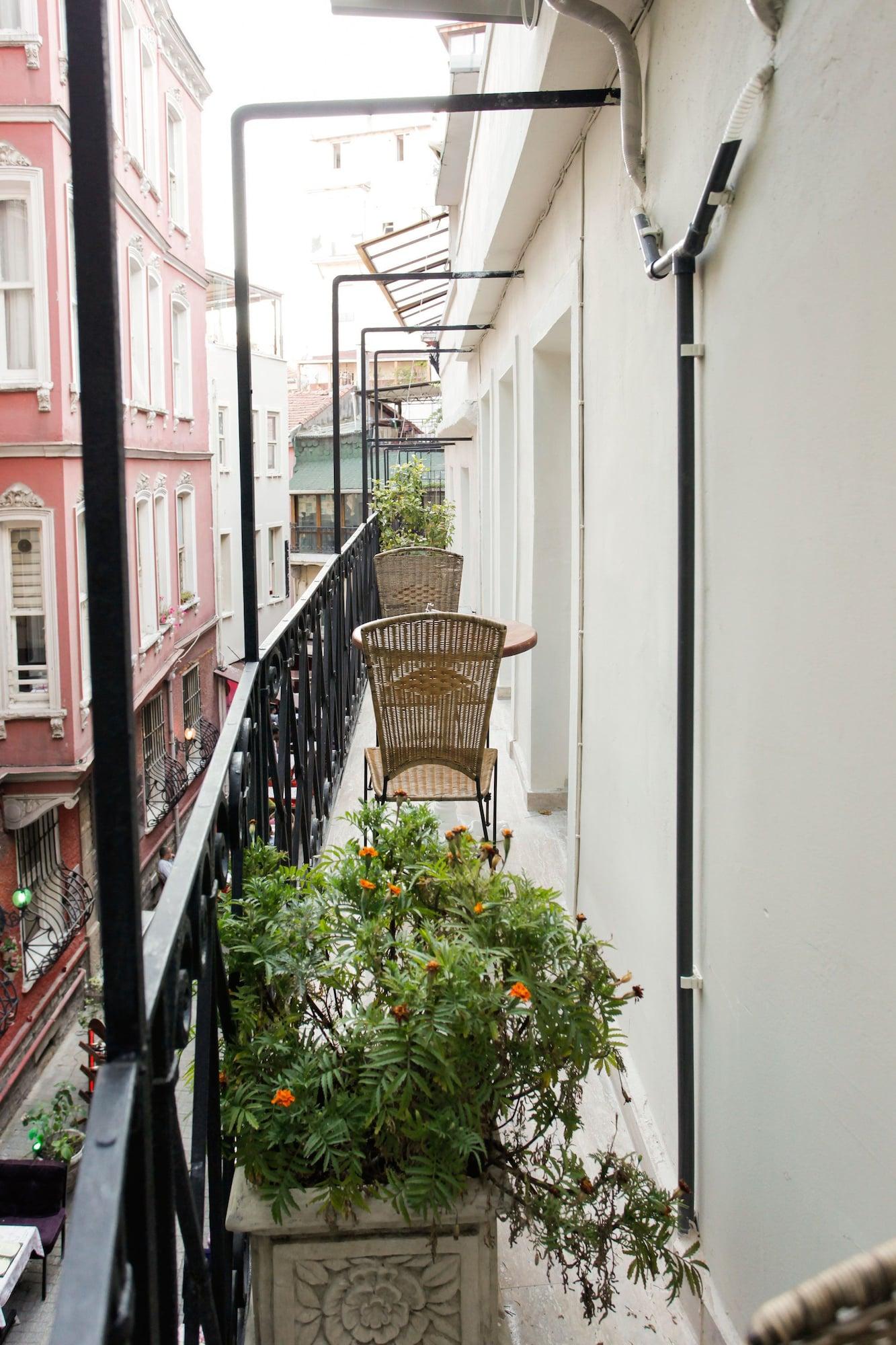 The Loft Istanbul Hotel Buitenkant foto
