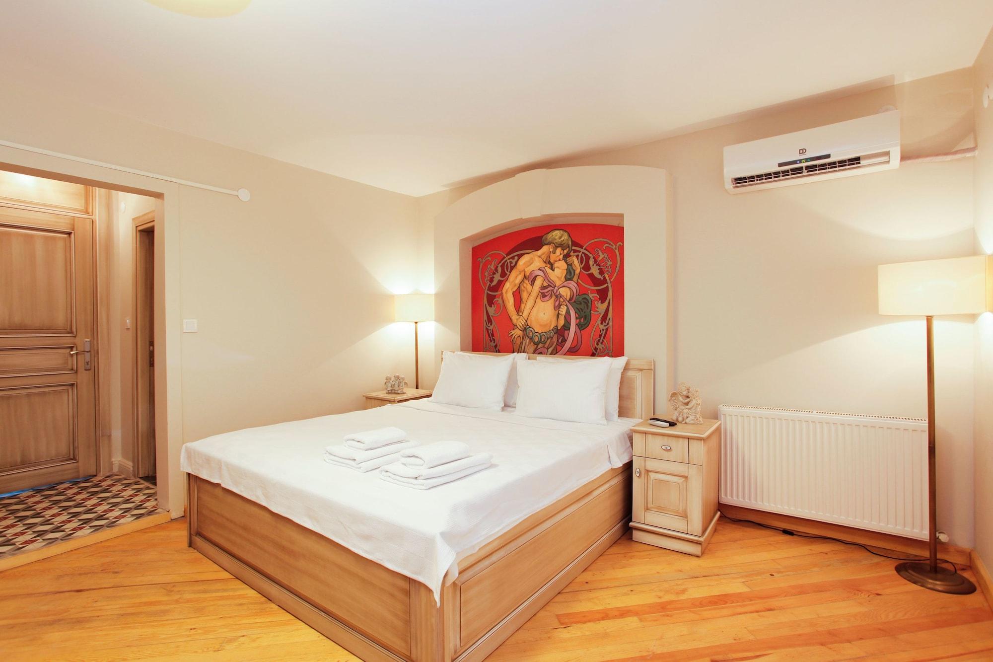 The Loft Istanbul Hotel Buitenkant foto