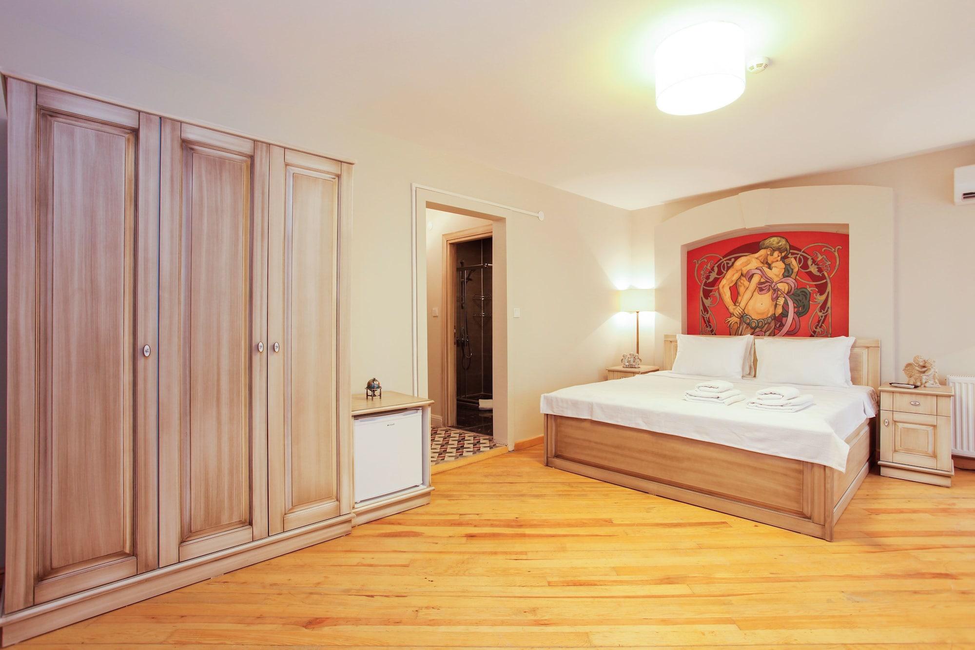 The Loft Istanbul Hotel Buitenkant foto