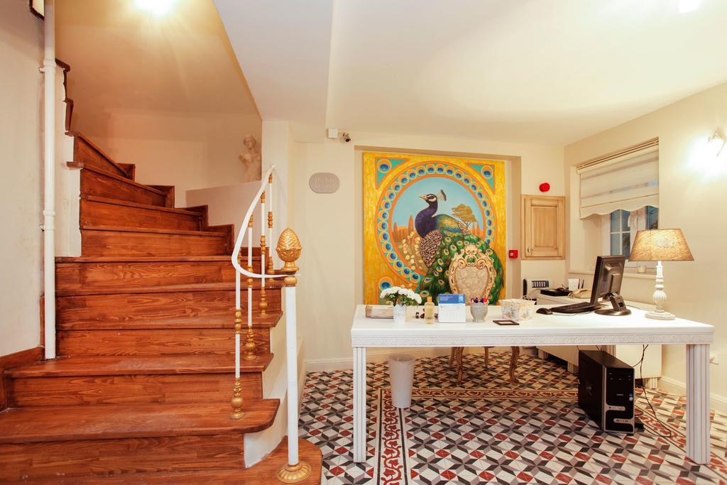 The Loft Istanbul Hotel Buitenkant foto