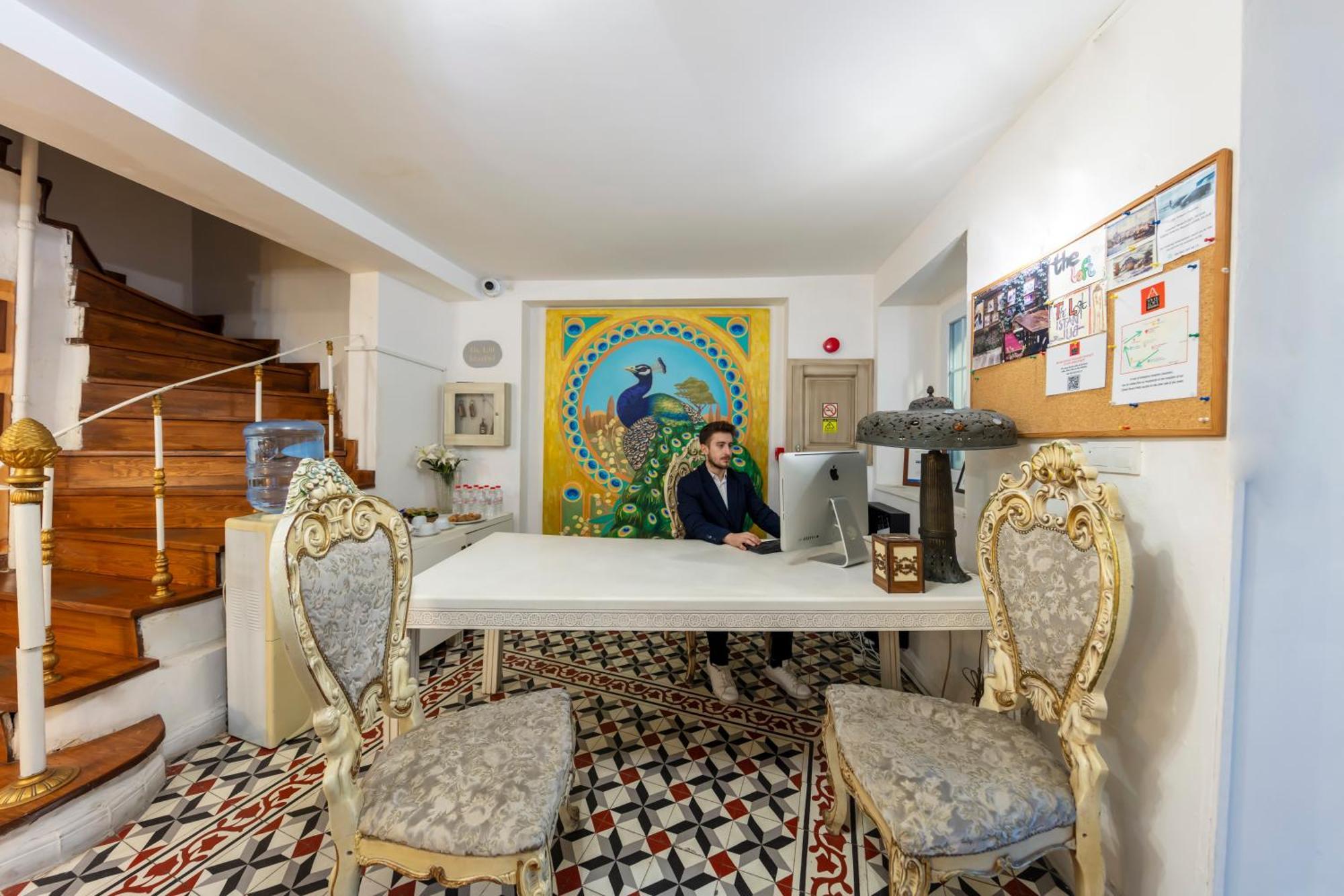 The Loft Istanbul Hotel Buitenkant foto