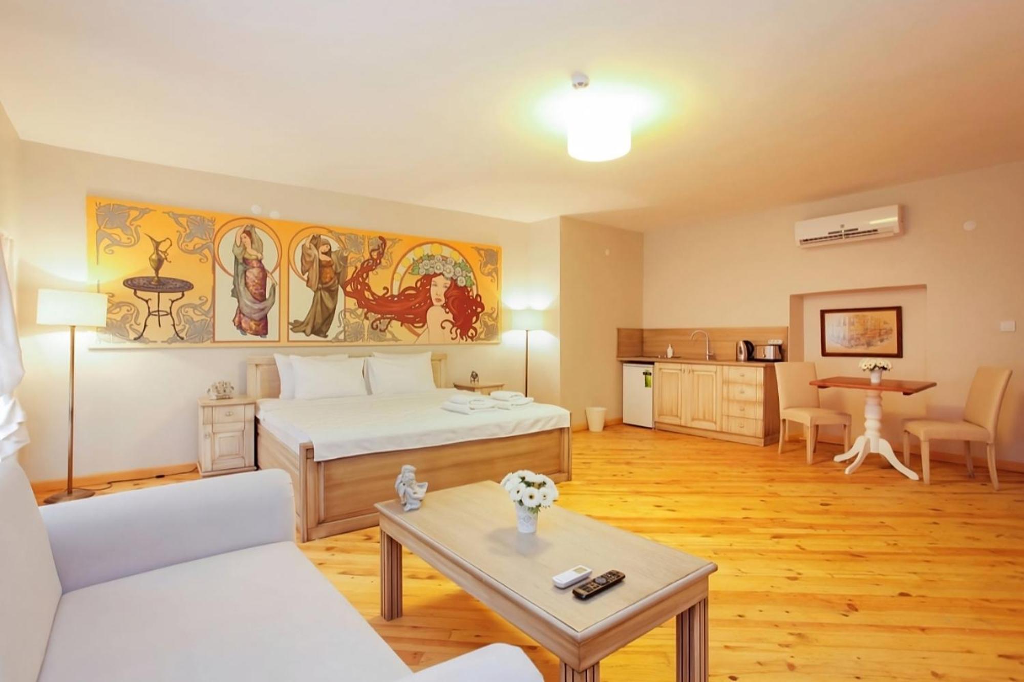 The Loft Istanbul Hotel Buitenkant foto
