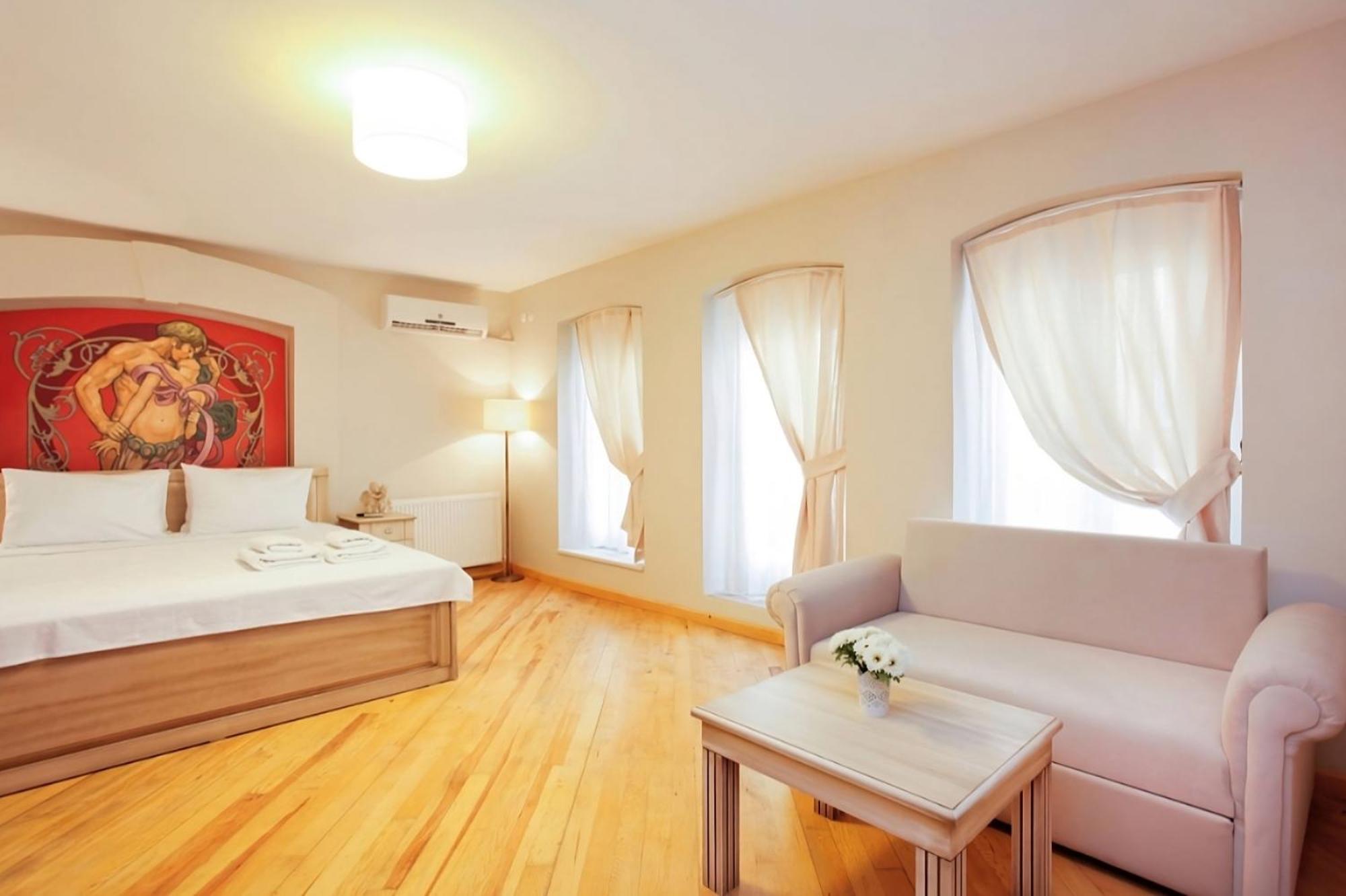 The Loft Istanbul Hotel Buitenkant foto