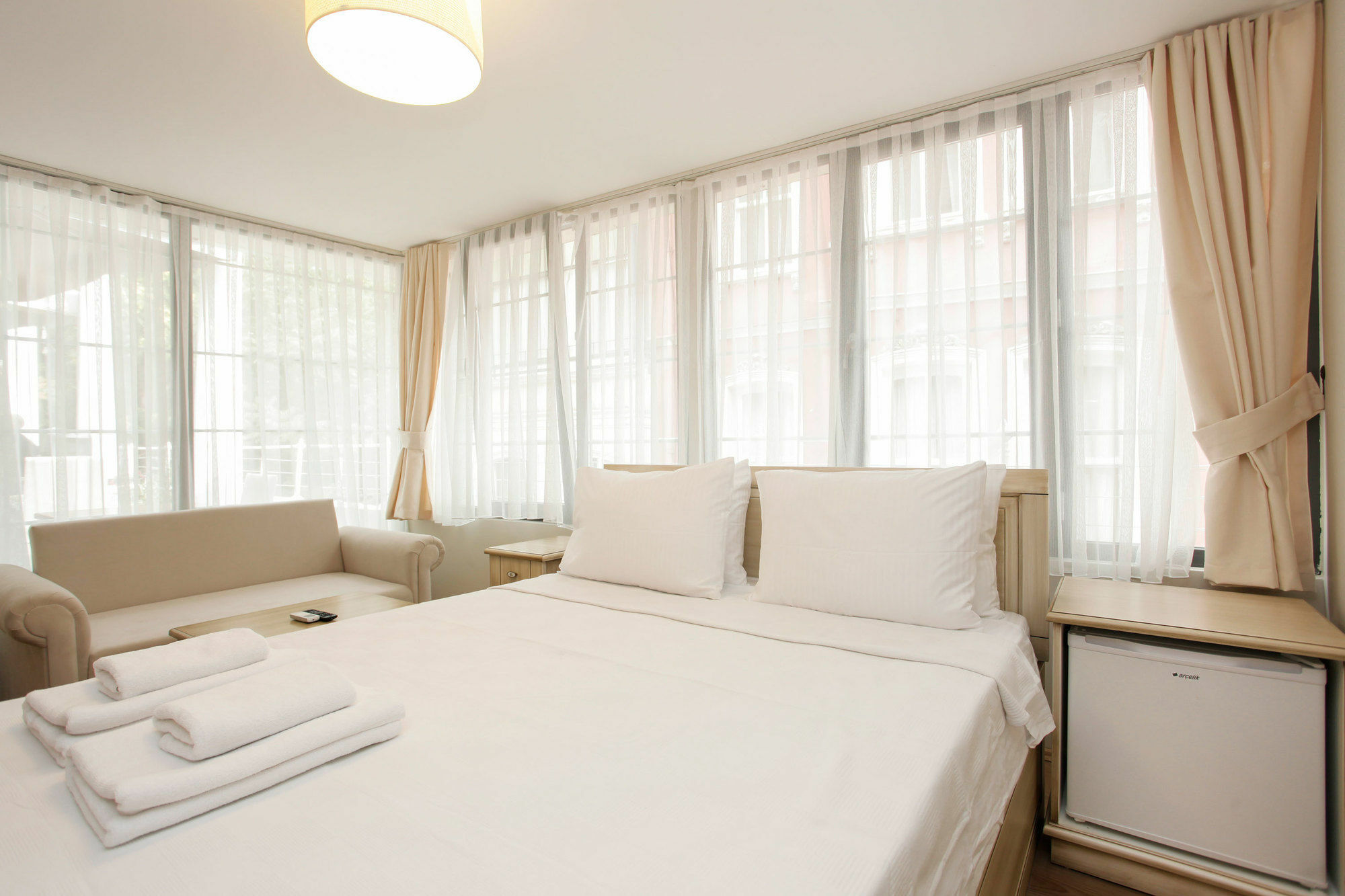 The Loft Istanbul Hotel Buitenkant foto