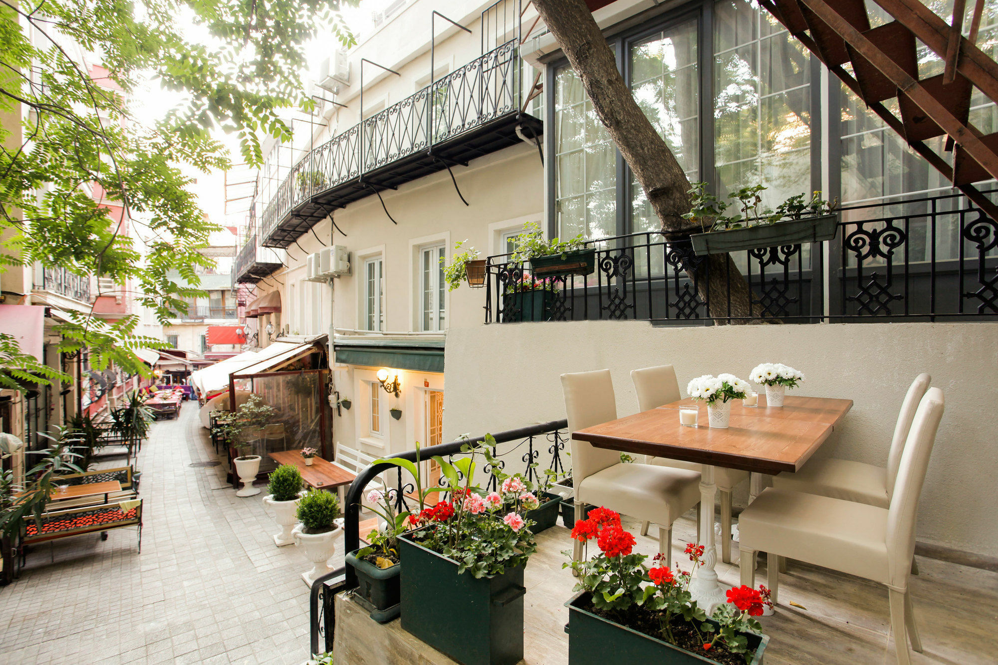 The Loft Istanbul Hotel Buitenkant foto
