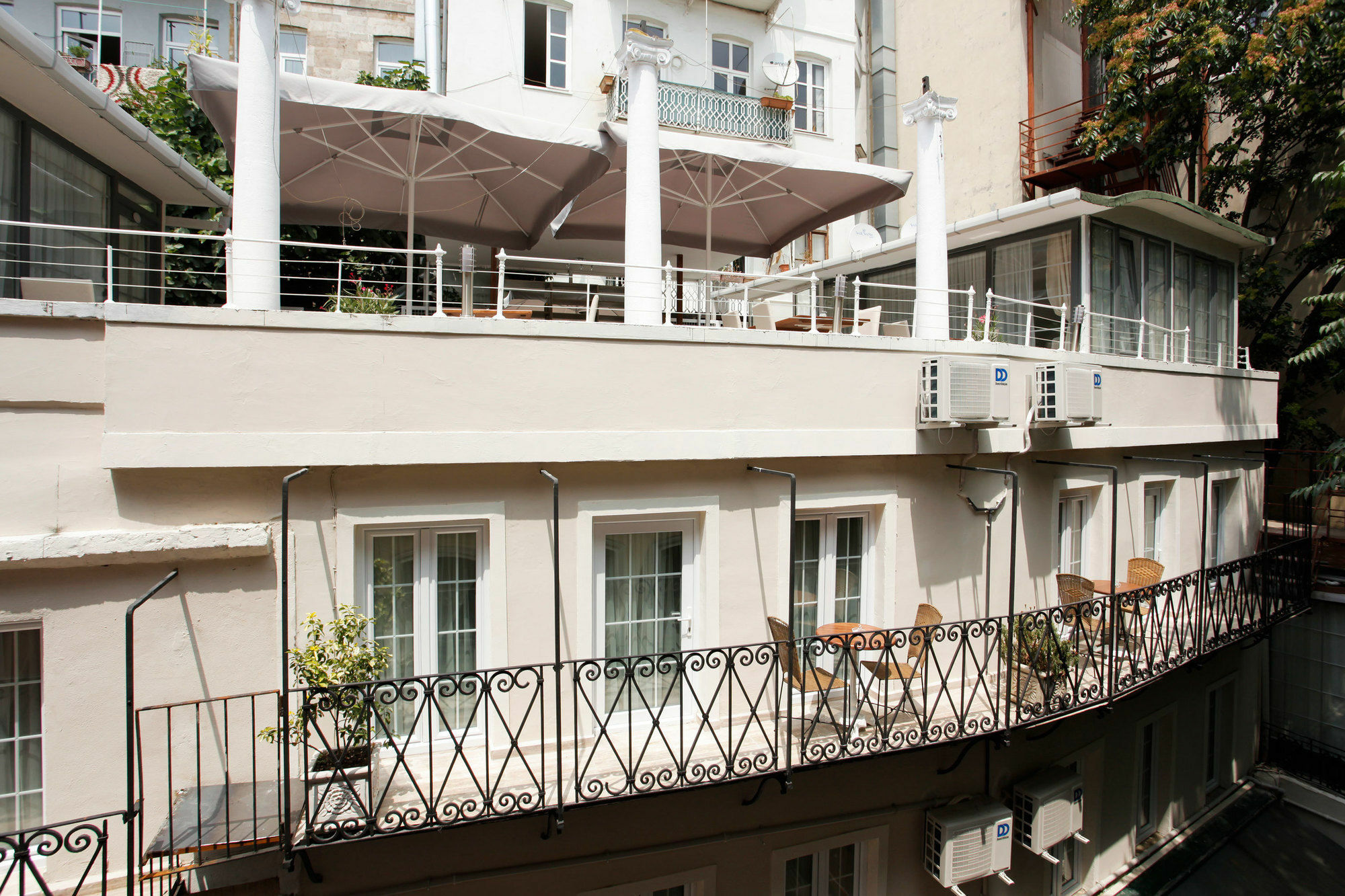 The Loft Istanbul Hotel Buitenkant foto