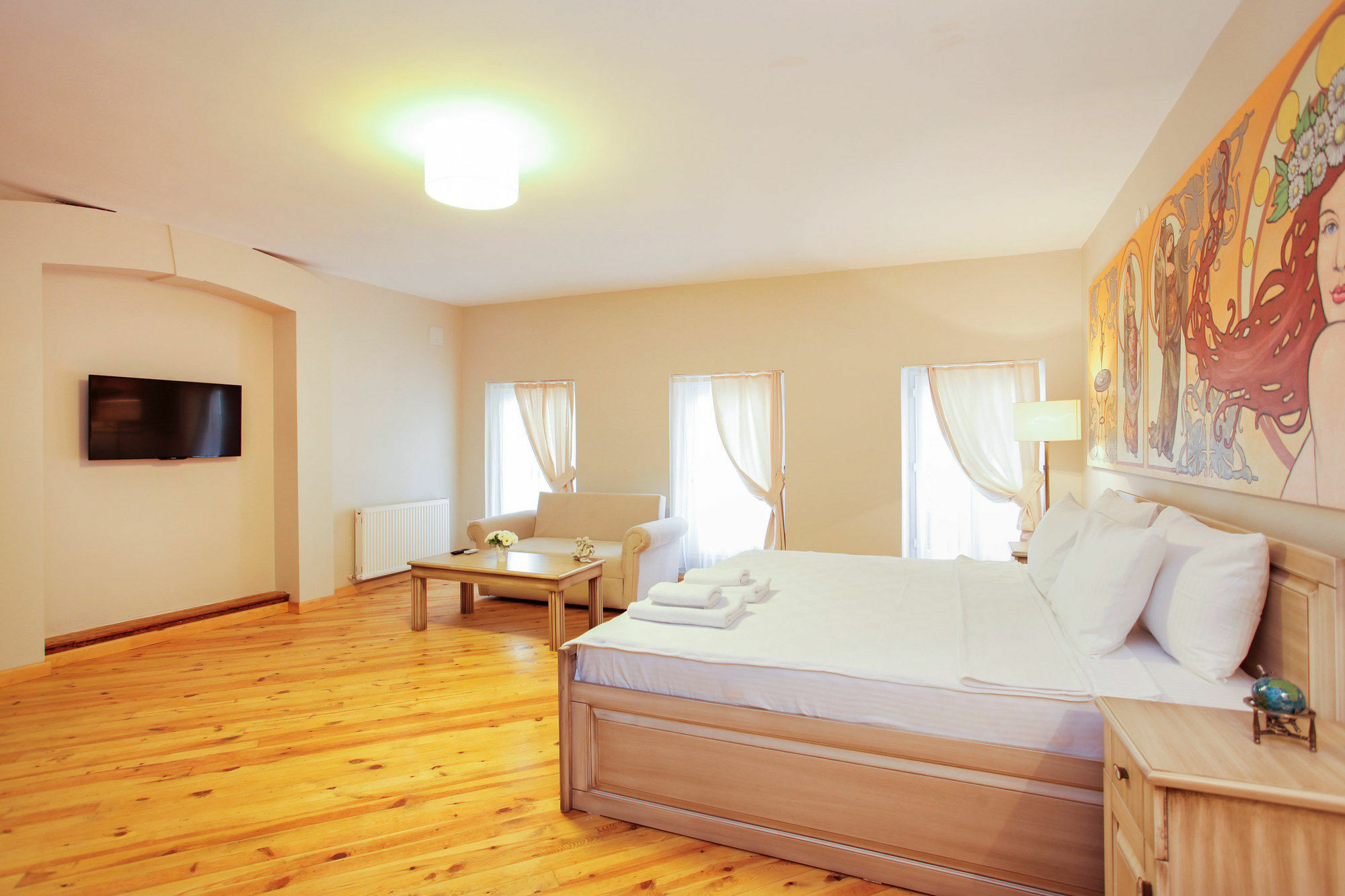 The Loft Istanbul Hotel Buitenkant foto
