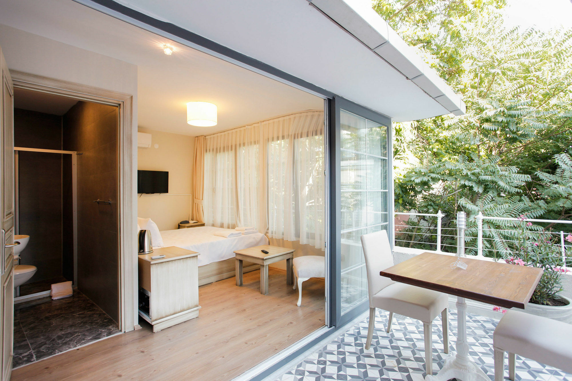 The Loft Istanbul Hotel Buitenkant foto