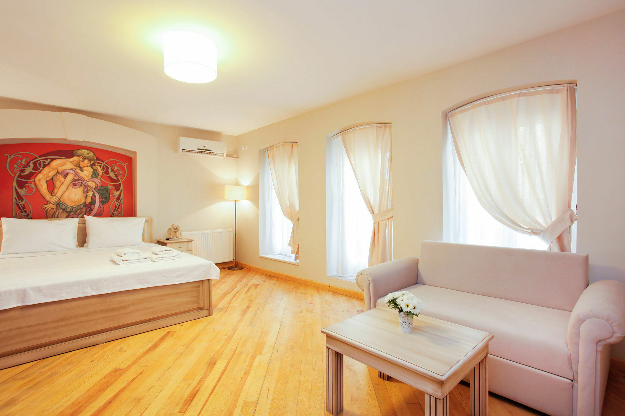 The Loft Istanbul Hotel Buitenkant foto